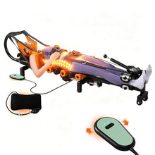 Load image into Gallery viewer, Electric Full Body Traction &amp; Stretch Machine,Decompression Table with Remote for Lumbar Stretching, Flexibility Training, Mobility Support,Stretches The Back, Ankle, Knee, and Hip
