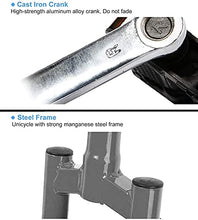 Load image into Gallery viewer, Unicycle Bicycle with Wheels, Adult Big Kids Unisex Adult Beginner Yellow Unicycle, Load 150 kg/330 lb (Size : 24inch)
