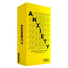 Load image into Gallery viewer, Viral Studios Anxiety - The Savage Party Card Game for Accusations, Dares &amp; Horrible Honesty – 500 Cards, Ages 17+, Perfect for Adults
