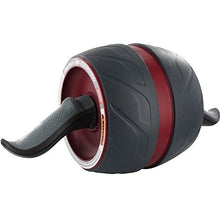 Load image into Gallery viewer, Perfect Fitness Ab Carver Pro Roller Wheel With Built In Spring Resistance, At Home Core Workout Equipment, Red
