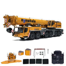 Load image into Gallery viewer, TOUCAN RC HOBBY Eyewhale D1350 1/14 6 Axles RC Hydraulic Giant Cranes Truck Giant 5M Length Professional for Adult Hobby

