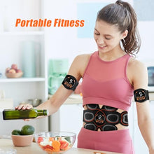 Load image into Gallery viewer, BLASET ABS Muscle Stimulator, Ab Toning Trainer Fitness Belt, Workout Equipment for Abdomen, Arms and Thighs
