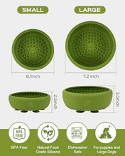 Load image into Gallery viewer, Dog Lick Bowl for Dogs S, Lick Mat, Dog Slow Feeder
