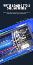 Load image into Gallery viewer, TX768 RC Jet Boat, 30km/h High Speed Jet Boat Brushless Catamaran with 3×3S LiPo Batteries Water Cooled Engine
