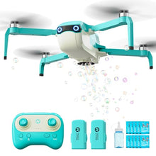 Load image into Gallery viewer, Holy Stone HS320 Bubble Drone for Kids and Beginners –Bubble Machine with Headless Mode, Auto Rotation, One‑Key Takeoff &amp; Landing, Two Batteries, Great Gift Toy for Outdoor Play, Parties, Boys &amp; Girls
