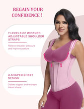 Load image into Gallery viewer, SHAPSHE Waist Trainer for Women, Tummy Control Sports Girdle, Pink-short Torso - 3XL

