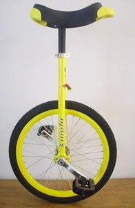 Wheel Unicycles Unicycle for Beginners Kids Adults, One Wheel Bike with Anti-Skid Alloy Rim and Pedal Adjustable Height (24 Inch Wheel)
