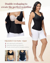 Load image into Gallery viewer, SHAPSHE Waist Trainer for Women Corset Shapewear Tummy Control Cincher - BLK/X-Small
