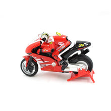 Load image into Gallery viewer, Mini Jump RC Motorcycle for Adult, Simulation Electric Remote Control Motorcycle, High Speed RC Stunt Drift Bike Racing Vehicle Model Gift
