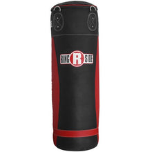 Load image into Gallery viewer, Ringside Large Leather Heavy Bag, Punching Bag for Boxing Training and Workout, 100 lbs, Includes Heavy Bag Chain and Swivel
