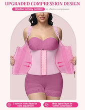 Load image into Gallery viewer, SHAPSHE Waist Trainer for Women, Tummy Control Sports Girdle-Pink Classic (Medium)
