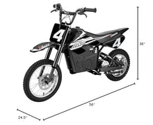 Load image into Gallery viewer, Razor MX650 Electric Dirt Bike, Black (2 Pack)
