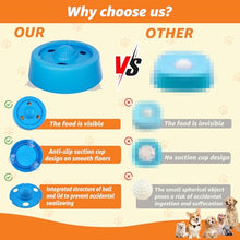 Load image into Gallery viewer, Dog Lick Bowl for Liquid Treats, Suction Base for Small Dogs
