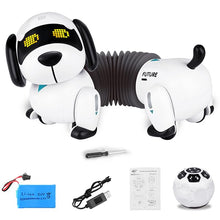 Load image into Gallery viewer, RC Robotic Interactive Intelligent Walking Dancing Doggy Programmable Electronic Pet Toy with Music
