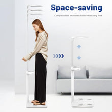 Load image into Gallery viewer, Medical Office Scale,Smart Physician Scale, Medical Scale for Weight and Height Measurement, Non-Contact Sonar Ranging All-in-One LCD Display for Measuring Weight, Height, Obesity, BMI and More
