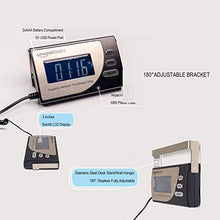 Load image into Gallery viewer, Amazon Basics Digital Shipping Postal Scale with Tare Function, Heavy Duty Weighing Platform, 660 lb Capacity, 1 Ounce Readability, Portable, Black
