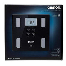 Load image into Gallery viewer, OMRON Body Composition Monitor and Scale - Track Muscle Mass Loss/Gain, Weight, Visceral Fat, BMI - Use OMRON Connect App for Unlimited Storage
