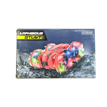 Load image into Gallery viewer, Waterproof Remote Control Car，4WD Amphibious 2.4 GHz RC Car Remote Control Boat，360°Rotation RC Stunt with LED Lights
