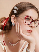 Load image into Gallery viewer, DOERAYMI Blue Light Glasses for Woman &amp; Men,Computer Glasses for Men &amp;Women-Anti Fatigue,HD Screen Glasses for Office,Reading (red9014)
