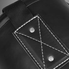 Load image into Gallery viewer, Venum Origins Punching Bag (Ceiling Mount Included) - Black/White 70 lbs

