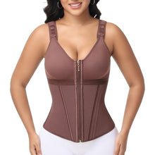 Load image into Gallery viewer, SHAPSHE Waist Trainer Corset for Women Tummy Control - Mocha XXL
