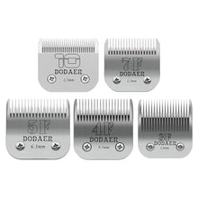 Load image into Gallery viewer, 5Pcs Dog Grooming Blades Set,Compatible with Andis,OsterA5,Wahl KM10 Series
