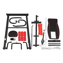 Load image into Gallery viewer, TITIDU Heavy Duty Foldable Inversion Table Back Pain Relief Stretcher Machine, Inversion Table, Extended Ankle Lock Handle, Back Pain Relief Kit 330LBS （4.27-6.07ft ）
