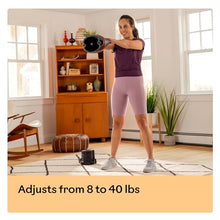 Load image into Gallery viewer, BowFlex SelectTech 840 Adjustable Kettlebell

