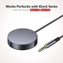 Load image into Gallery viewer, Remote Switch Button EXB01 for iDock C20 (for 2 Laptops)/D23(for 2 PC 3 Monitors), 4ft Extension for Effortless Device Switching
