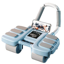 Load image into Gallery viewer, 2025 New Ab Wheel Roller with Elbow Support - Automatic Rebound Abdominal Wheel Roller (Blue)
