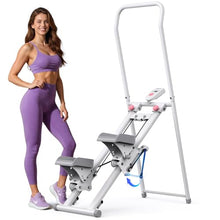 Load image into Gallery viewer, MERACH Stair Stepper for Home Gym Exercise, New Version Vertical Climber Machine for Full-Body Workout
