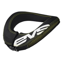 Load image into Gallery viewer, EVS Sports R2 Neck Support | Karting, Motocross &amp; Off-Road | Lightweight Impact Foam | Black/Hi-Viz | Youth

