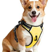 Load image into Gallery viewer, No Pull Dog Harness, No-Choke Soft Padded Reflective Dog Vest Harness with Front Clip &amp; Top Handle, 2 Quick-Release Buckles, Adjustable for Small Medium Large Dogs
