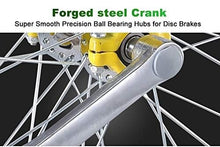 Load image into Gallery viewer, 20 Inch Wheel Outdoor Unicycle for Adults Beginner, Skidproof Butyl Mountain Tire &amp; Height Adjustable Seat, Load-Bearing 300lbs (Blue)
