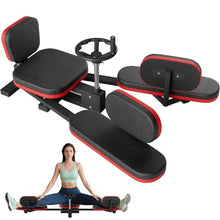 Load image into Gallery viewer, Adjustable Leg Stretcher Machine,Leg Stretcher Split Machine,Heavy Duty Steel 330lbs Leg Extension Bench for Home Yoga Gym Dance,Adult,Kids Training Fitness Leg Flexibility,Relieving Hip Tightness
