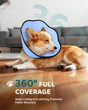 Load image into Gallery viewer, MIDOG Dog Cone Collar After Surgery, Soft Dog Cone Alternative to Stop Licking,Adjustable Elizabethan Recovery Cones for Small to Large Sized Dogs
