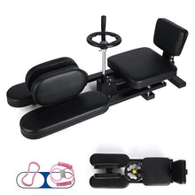 Load image into Gallery viewer, EVERYAMTE Leg Stretcher, Heavy Duty Steel Split Machine for Flexibility Training, 300LBS Leg Stretch Machine, Durable and Easy to Install Home Stretching Equipment, Improve Flexibilit
