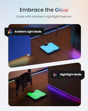 Load image into Gallery viewer, RENPHO Smart Body Fat Scale with Light, Fitness Equipment with RGB Lighting, Rechargeable Scale with BMI, Body Fat, Muscle Mass, Color Changing with Weight Variation, Elis Chroma
