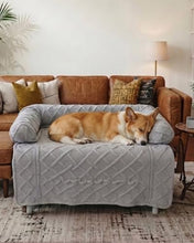 Load image into Gallery viewer, IUUI Dog Bed/Mat for Couch,Luxury Dog Couch Bed Sofa Furniture Protector
