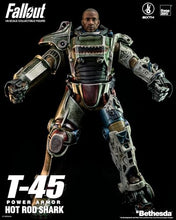 Load image into Gallery viewer, Fallout T-45 Hot Rod Shark Power Armor 1:6 Scale Action Figure
