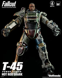 Fallout T-45 Hot Rod Shark Power Armor 1:6 Scale Action Figure