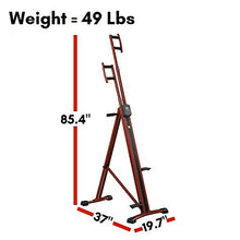 Load image into Gallery viewer, Body Solid (BFMC10B) Total Body Workout Exercise Machine, Vertical Climber, Maxi Climber-Black
