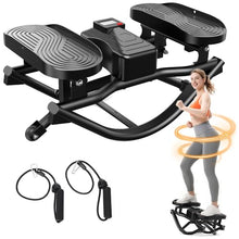Load image into Gallery viewer, ERGOLIFE Rocking Stepper Side to Side for Home, Workout Machine Portable Compact Side-to-Side Rocker Steppers for Legs, Glutes, Abs
