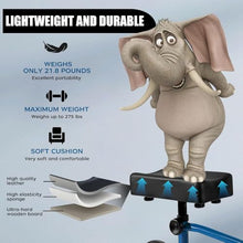 Load image into Gallery viewer, LCJ Knee Scooter Knee Walker Leg Scooter for Adults for Foot Surgery Lightweight Knee Roller Broken Foot Scooter for Adult with Braking System Blue
