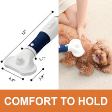 Load image into Gallery viewer, Professional Pet Grooming Dryer 3-in-1 Dog Blow Dryer with Brush, Adjustable Temp, Quiet &amp; Portable
