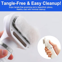 Load image into Gallery viewer, 3-in-1 Pet Hair Dryer Brush for Dogs &amp; Cats – Portable Blower &amp; Slicker Brush, Adjustable Temperature, Overheat Protection
