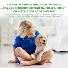 Load image into Gallery viewer, RAGOD Dog Calming Diffuser - Pheromone Dog Peeing Diffuser, 1 Plug in+ 1 Pack 45ml Trial Pack Dog Anxiety Relief Up to 30 Days
