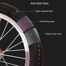 Load image into Gallery viewer, Adult Tricycle - 3 Wheel Bikes for Adults Shopping Adult Tricycles 1 Speed, Adult Trikes 16 Inch 3 Wheel Bikes
