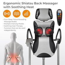 Load image into Gallery viewer, Innova ITM5000A Therapeutic Heat and Shiatsu Massage Inversion Table
