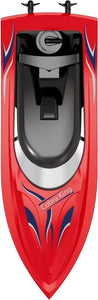 2 in 1 Remote Control Speed Boat Crocodile 2.4Ghz | RC Toy Speed Boat for Pools and Lakes | Rechargeable Battery | Fun Prank Gift